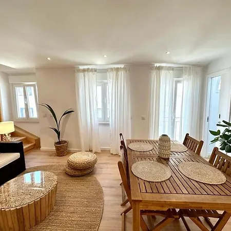 Apartmán Apartamento Duplex 2 Min Da Praia *