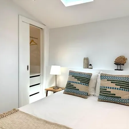 Apartmán Apartamento Duplex 2 Min Da Praia Nazaré