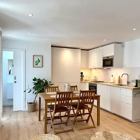 Apartmán Apartamento Duplex 2 Min Da Praia *