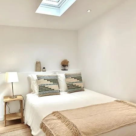 Apartamento Duplex 2 Min Da Praia Nazare