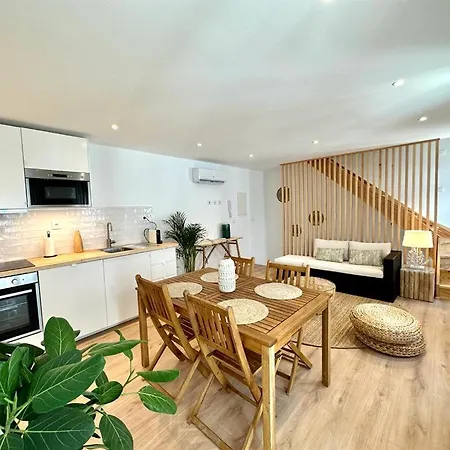 Apartamento Duplex 2 Min Da Praia Apartmán *