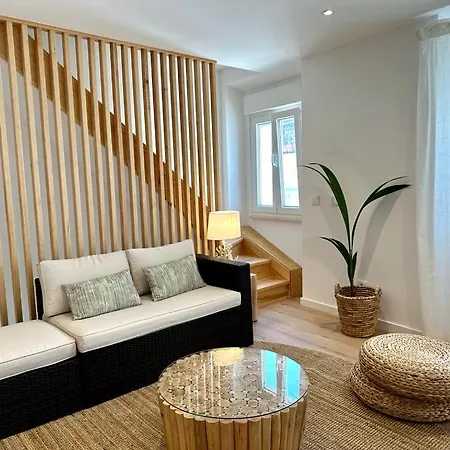 Apartmán Apartamento Duplex 2 Min Da Praia Nazaré